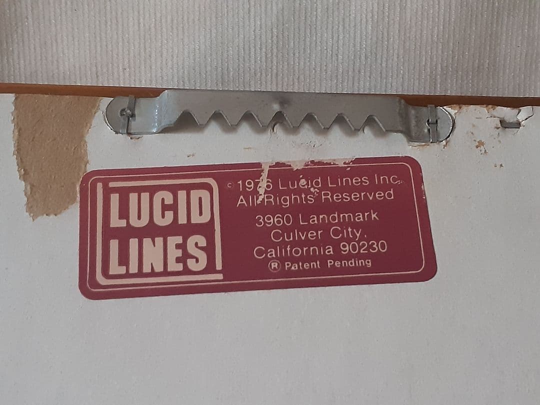 スペシャル 70's リーバイス パブミラー 当時物 オリジナル ヴィンテージ