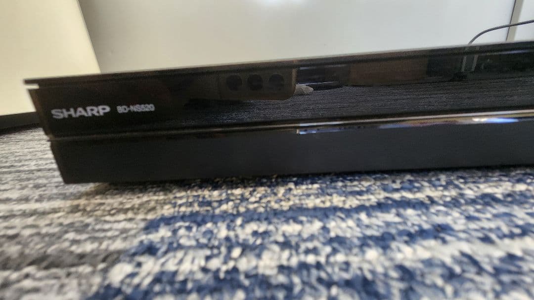 動作品 SHARP AQUOS Blu-rayレコーダー　BD-NS520