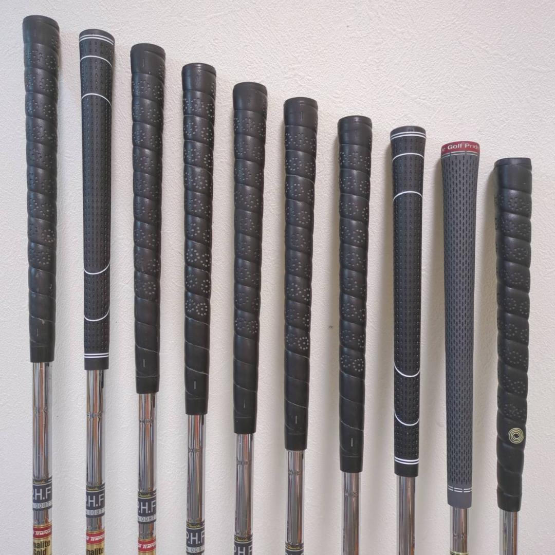 送料込み　ゴルフクラブ　テーラーメイド　オデッセイ他　メンズ ゴルフクラブセット