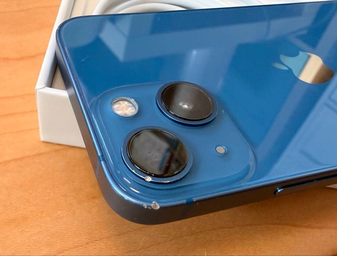 iPhone13mini 128GB ターコイズブルー