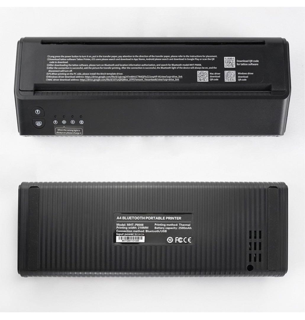 タトゥー 下絵転写用 サーマルコピー機