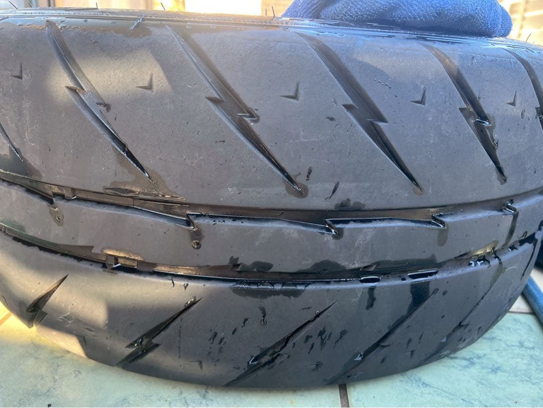 純正 437M 鍛造ホイール 2025年製タイヤ付き