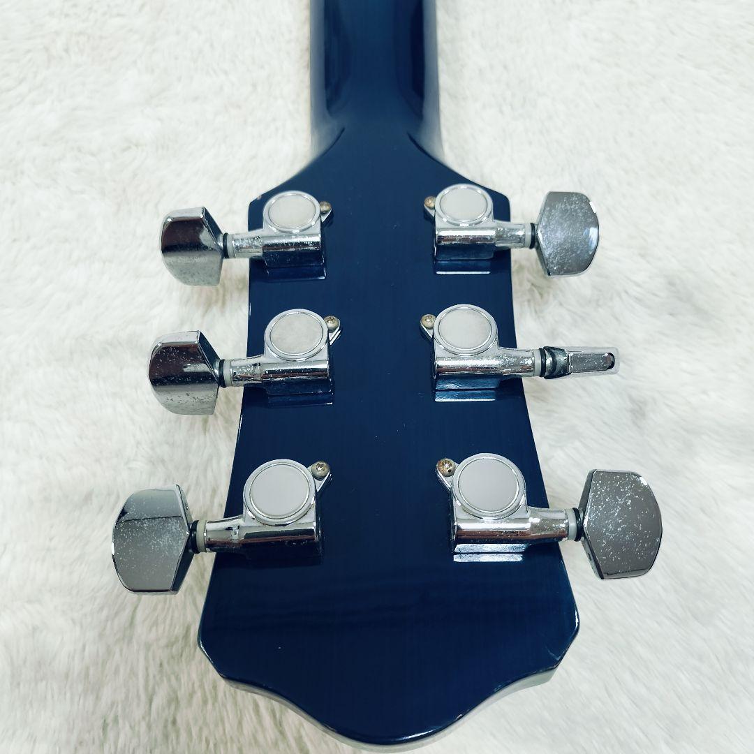 Pro Martin　custom　タイガーストライプ　エレアコ　ギター　虎杢