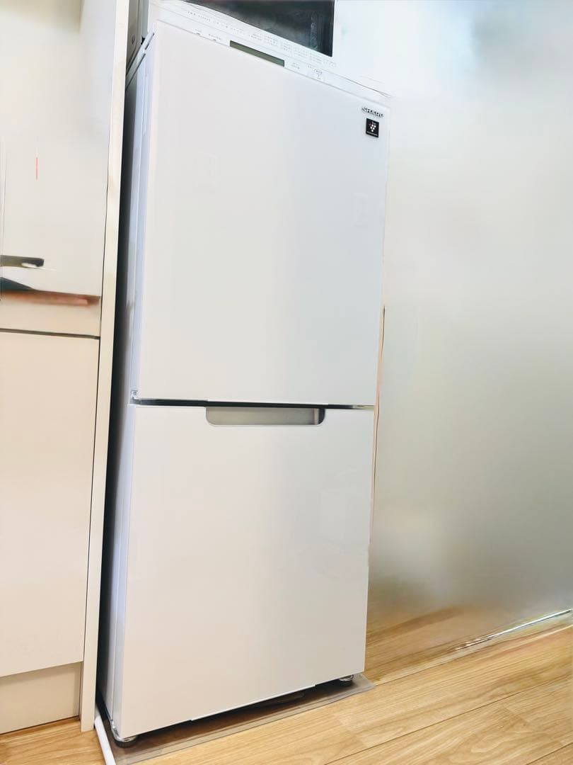 SHARP 冷蔵庫152L SJ-GD-15H ホワイト