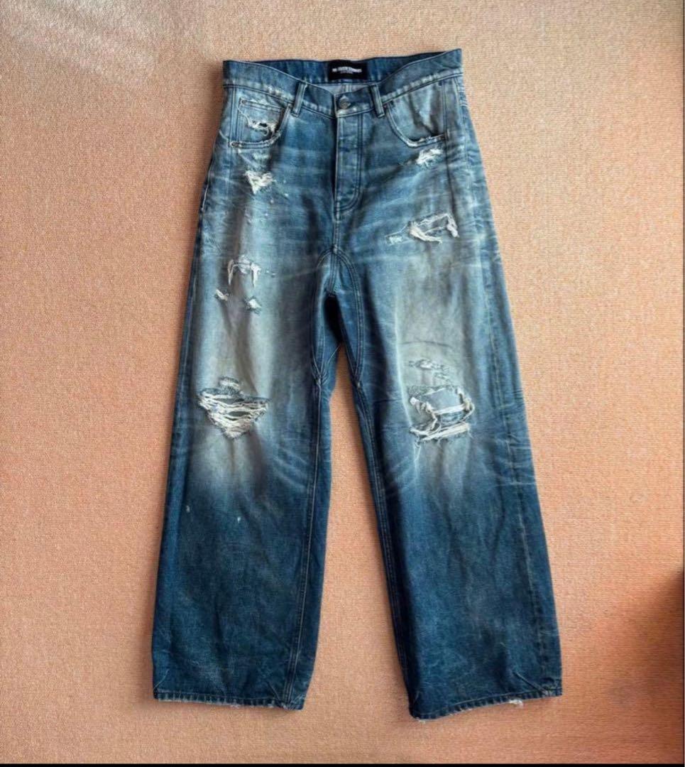 パンツ NO/FAITH STUDIOS ITALIAN OCEAN LOOSE CUT