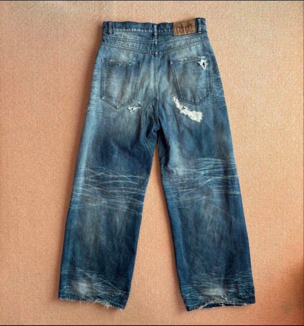 パンツ NO/FAITH STUDIOS ITALIAN OCEAN LOOSE CUT