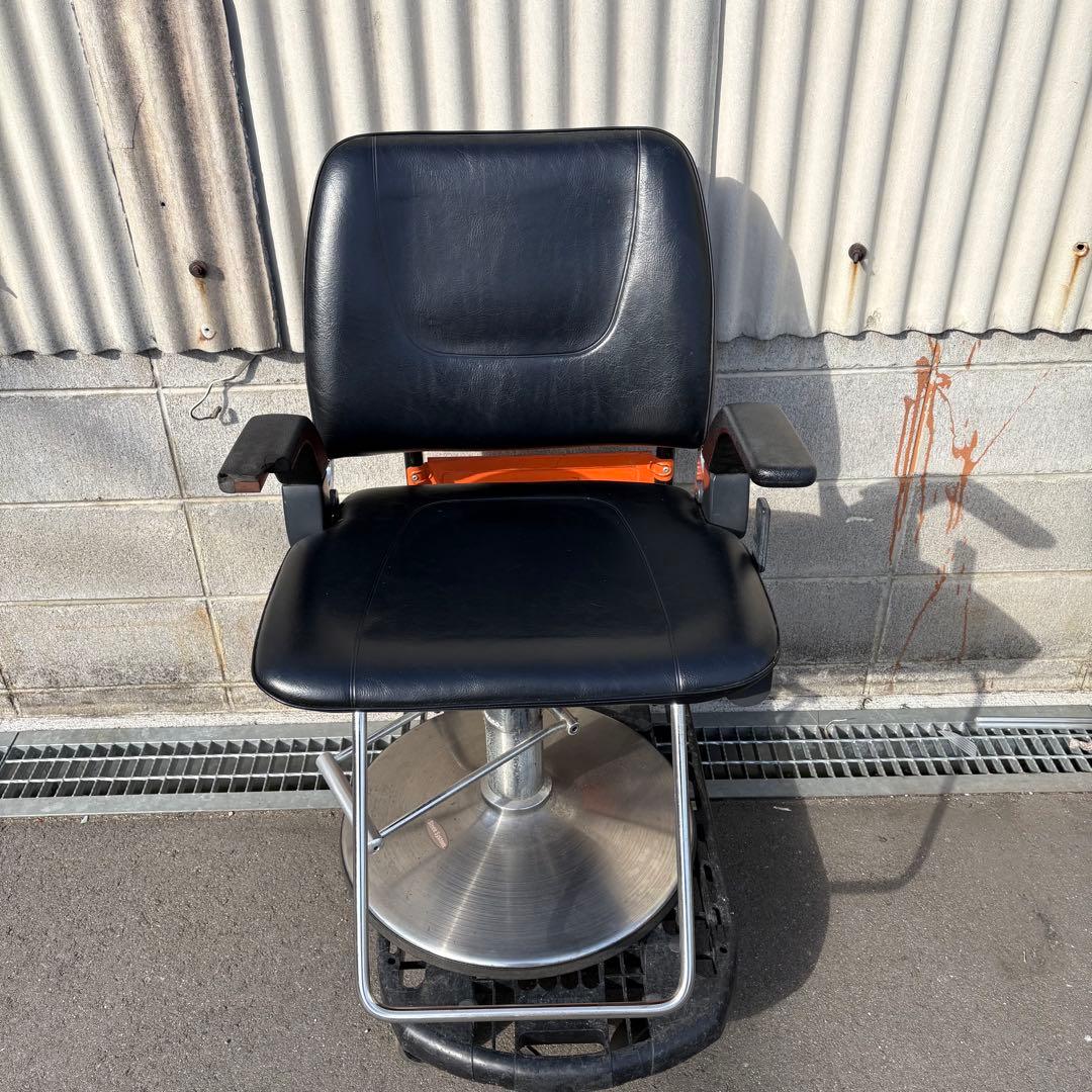 タカラベルモント スタイリングチェア サロン アーム割れあり