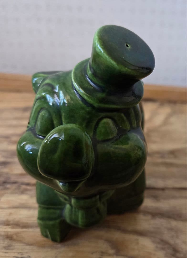 アメリカンヴィンテージ 陶器製 豚型 前菜、パーティー向け 楊子ホルダー