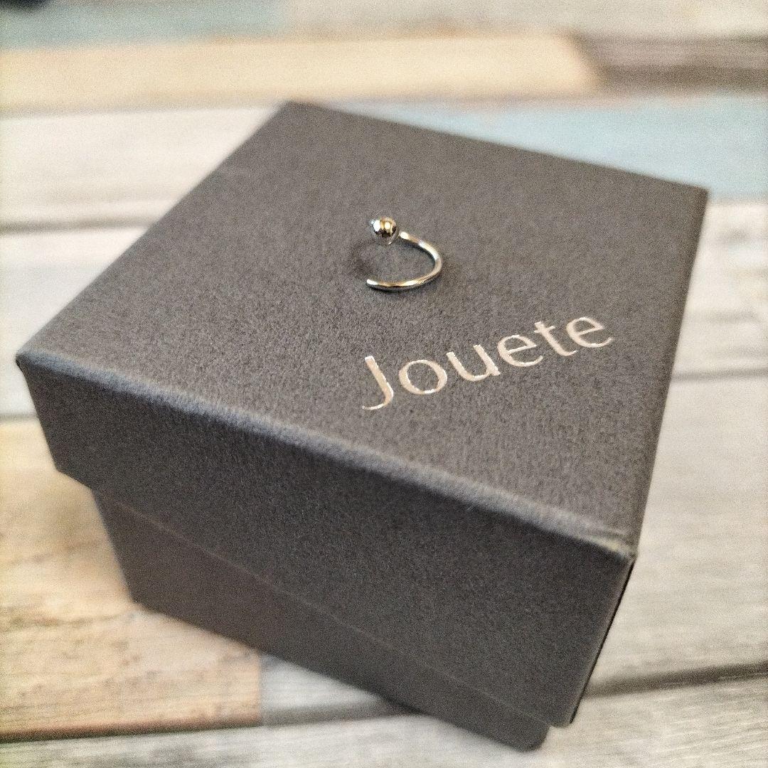 Jouete【ジュエッテ】[ピンズ] PT900 ピアス コイル（片耳用）