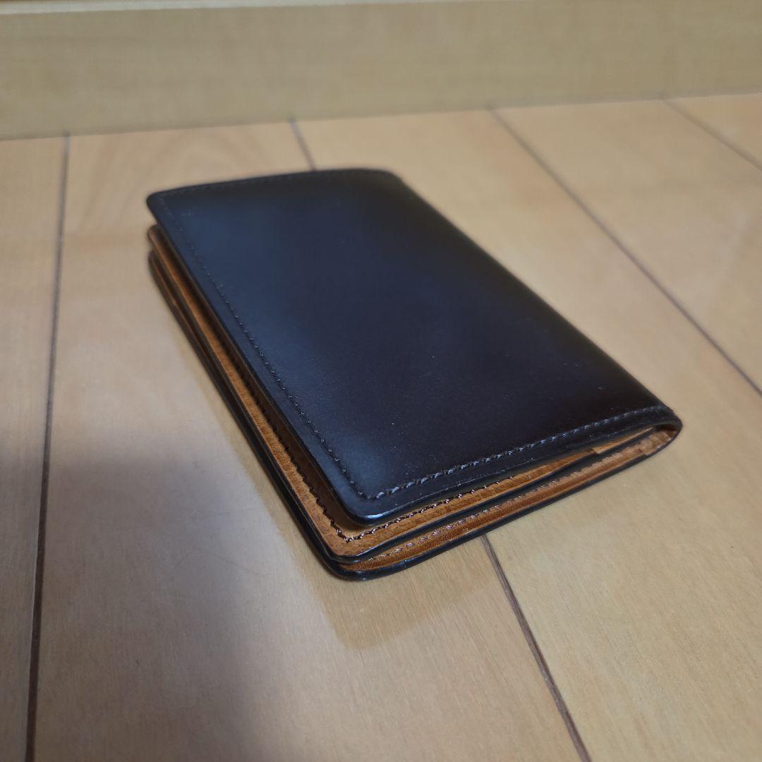 専用【美品】COCOMEISTER コードバン 名刺入れ ダークブラウン
