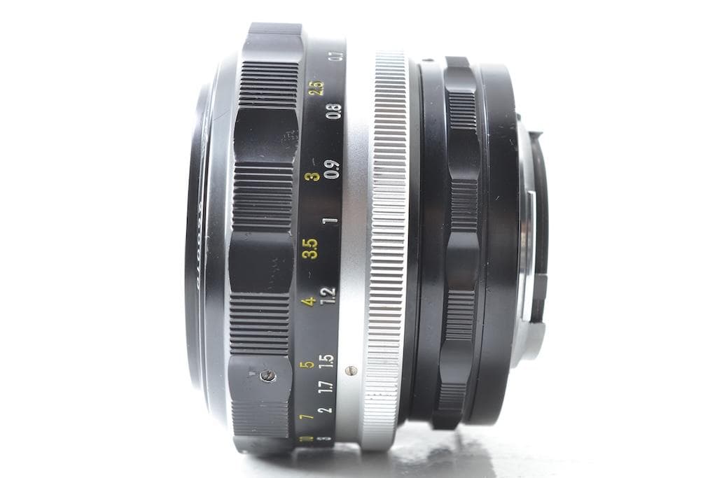 【希少レンズ】Nikon NIKKOR-S.C Auto 55mm f/1.2