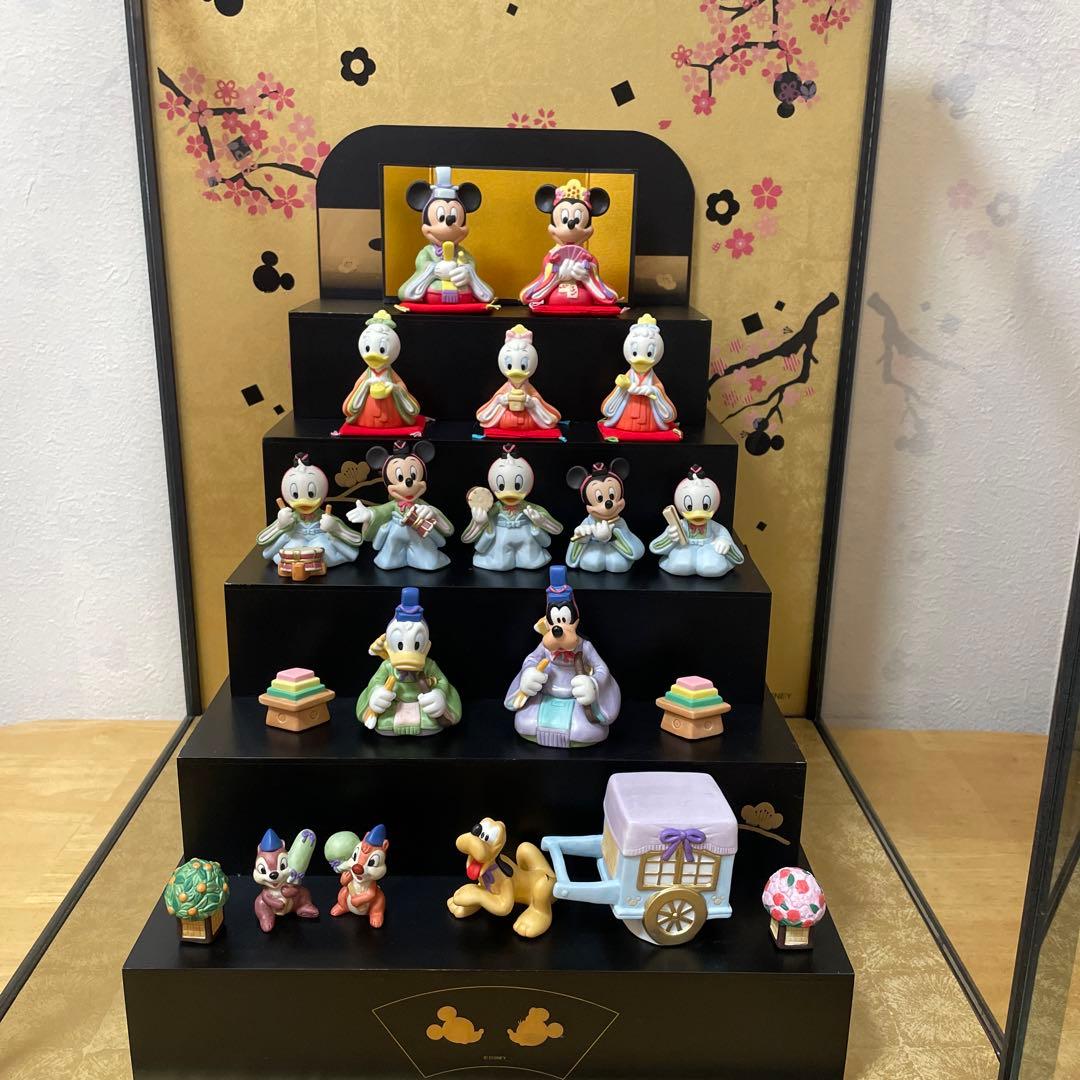 ディズニー　雛人形　5段飾り　激レア　ひな祭り
