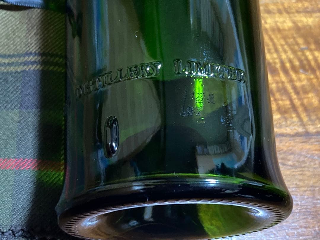 ウイスキー 空瓶 Ardbeg アードベッグ 1974 木箱 プロヴナンス