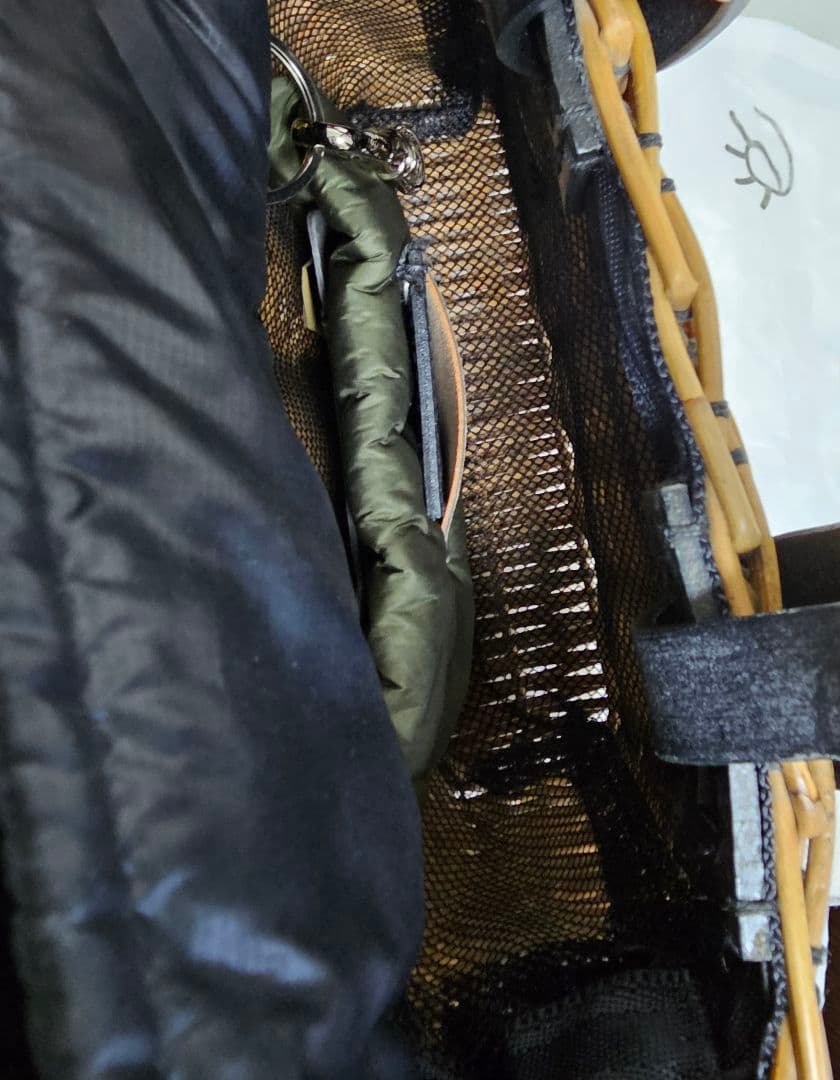 エバゴス　角よこバスケット　ショルダーバッグ