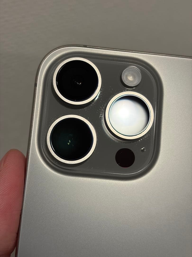 iPhone 16promax 256GB SIMフリー　ナチュラルチタニウム