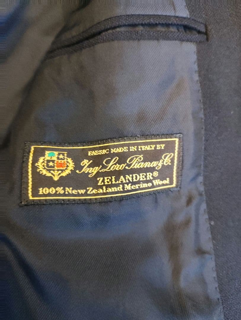 ★美品　BOGLIOLI　ボリオリ　ロロ・ピアーナ　生地　48