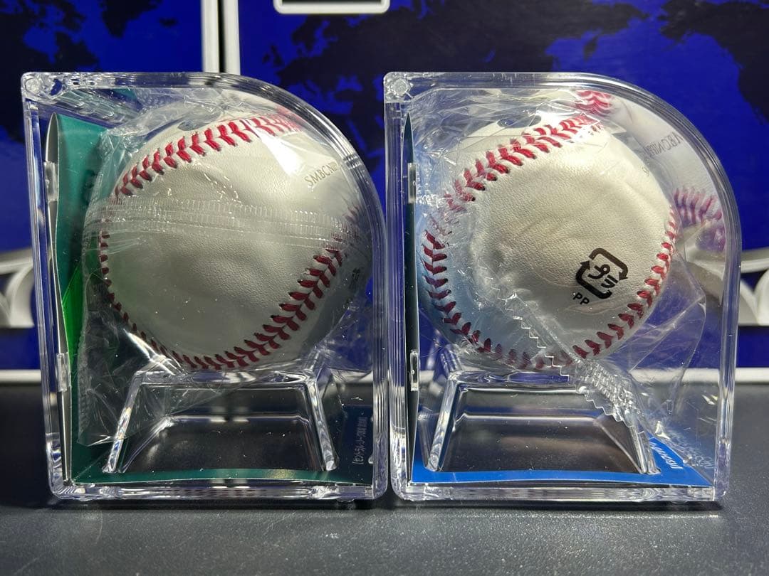2025日本シリーズ　試合球　ホークスＶＳタイガース　NPB ボール 2個セット
