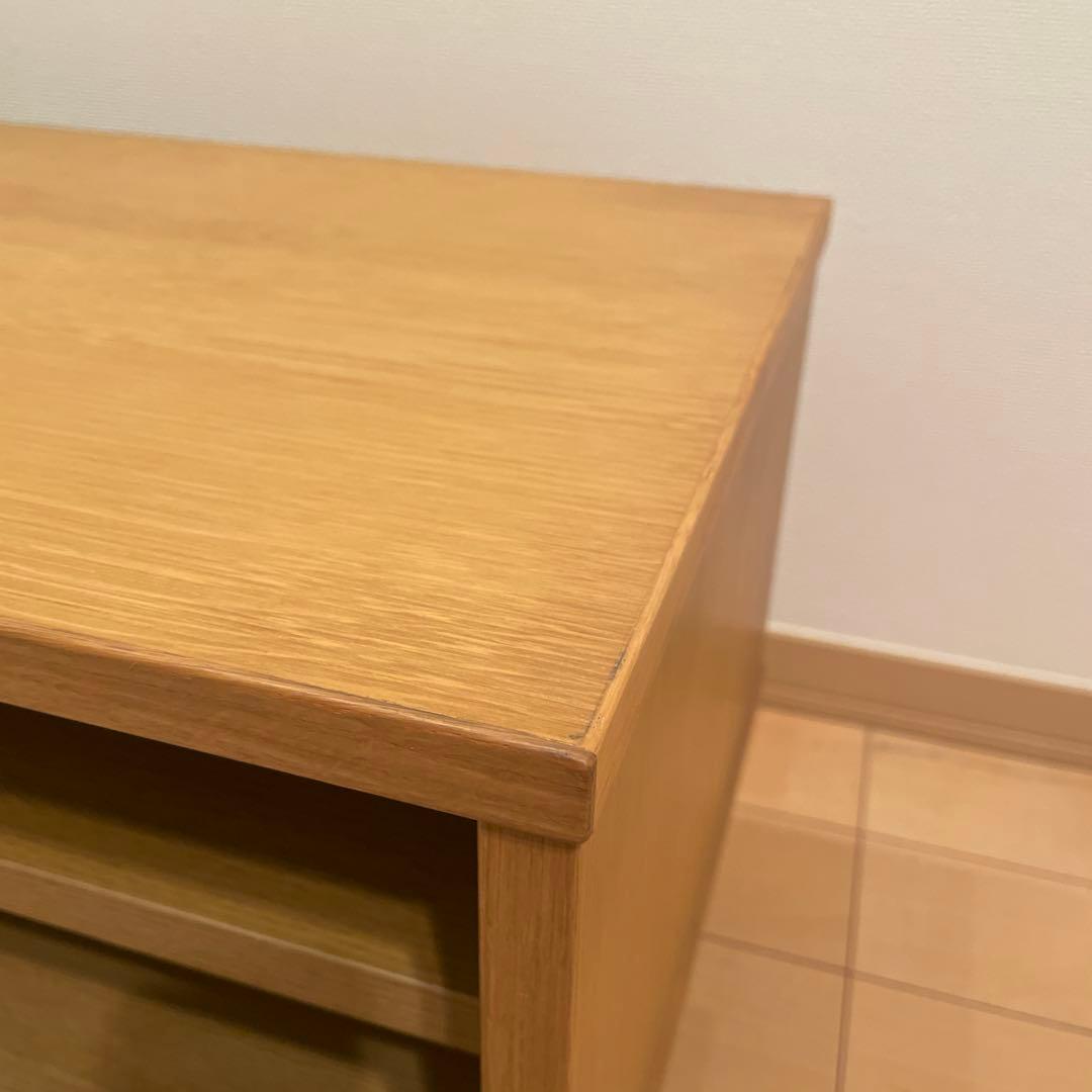 ★無印良品 テレビボード オーク★