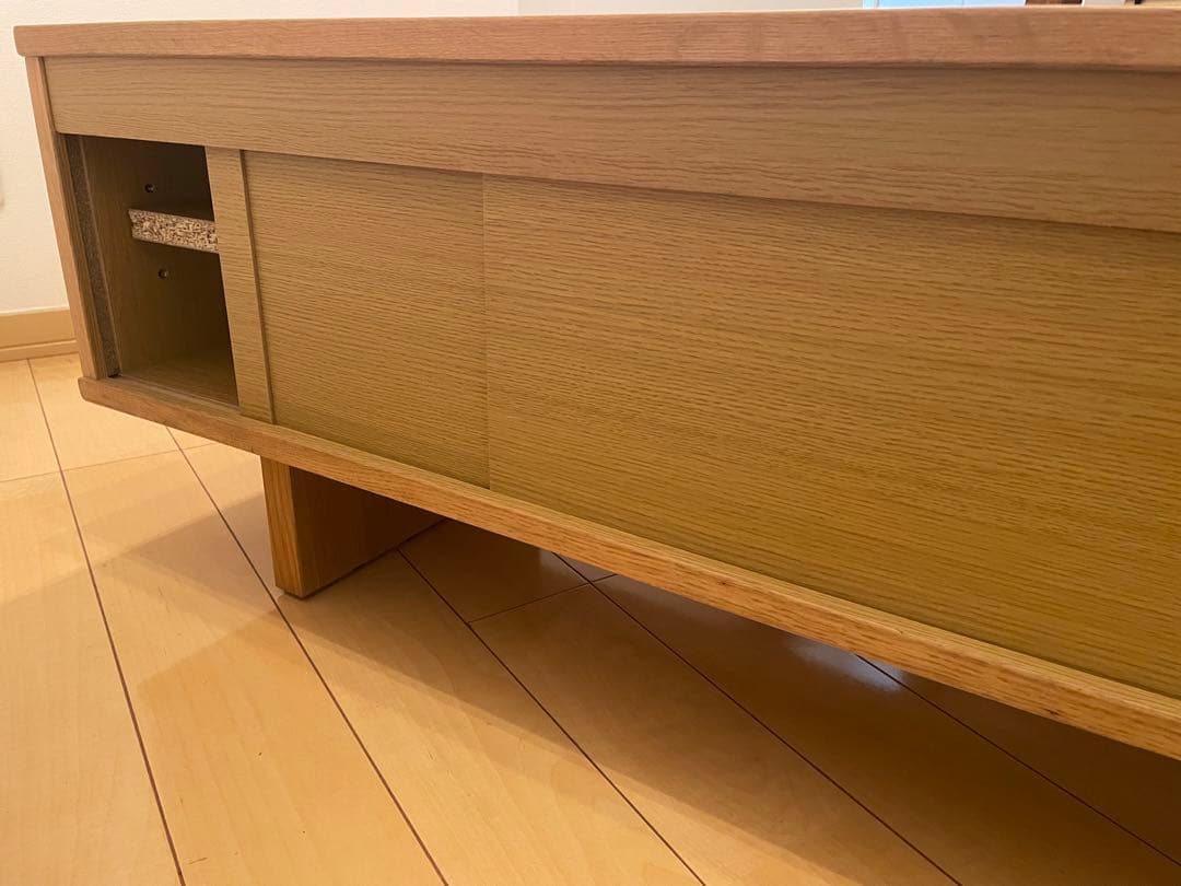 ★無印良品 テレビボード オーク★