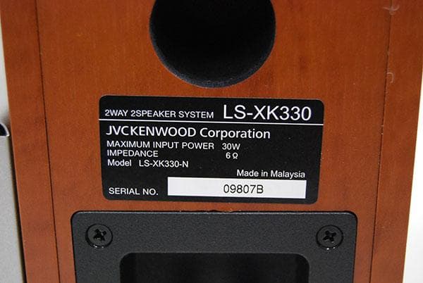 新品訳あり KENWOOD 2023年製 XK-330 N ミニコンポ 初期不良