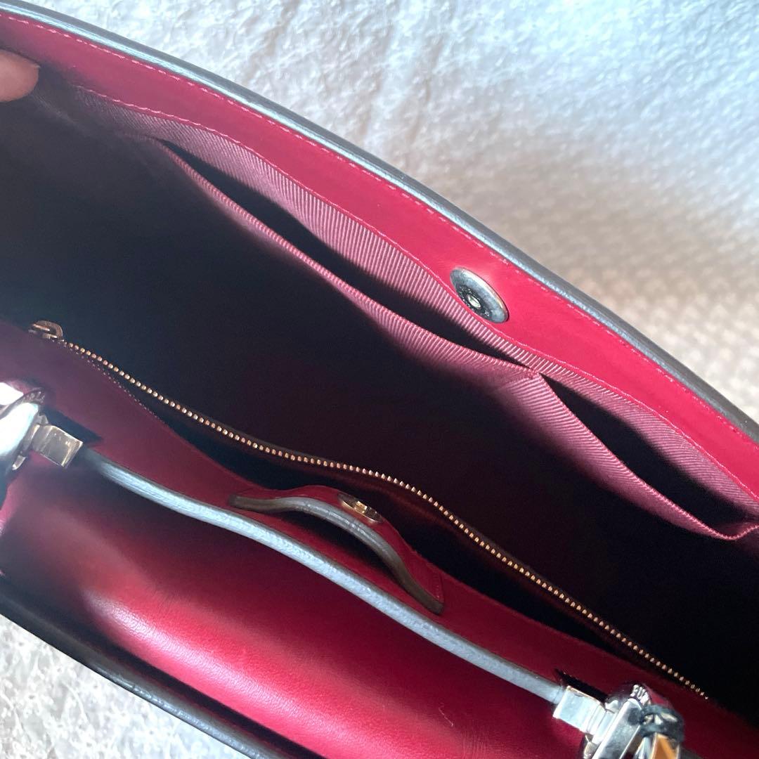 FURLA フルラ ビジネスバッグ　ハンドバッグ ショルダーバッグ 2WY A4