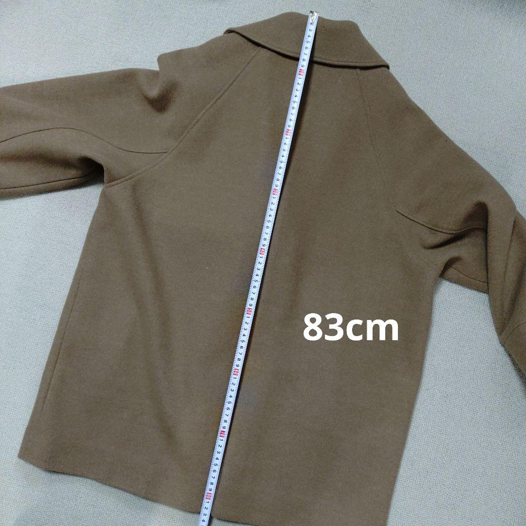 【新品】SIIPS ウール混　Pコート