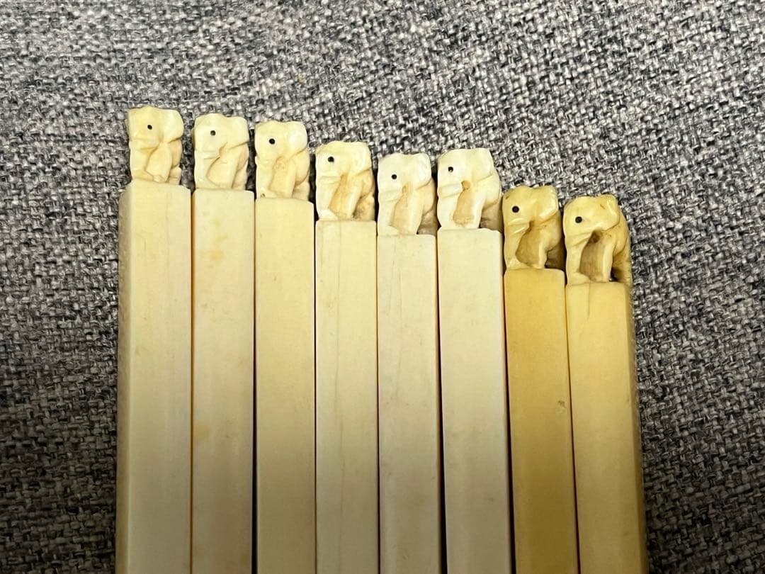 象牙風 箸 4膳