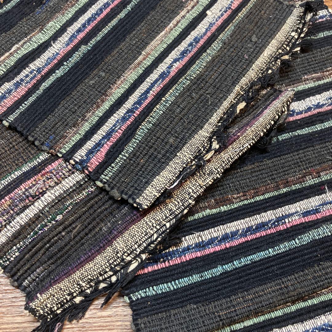 Os594 裂織 半巾 半幅帯