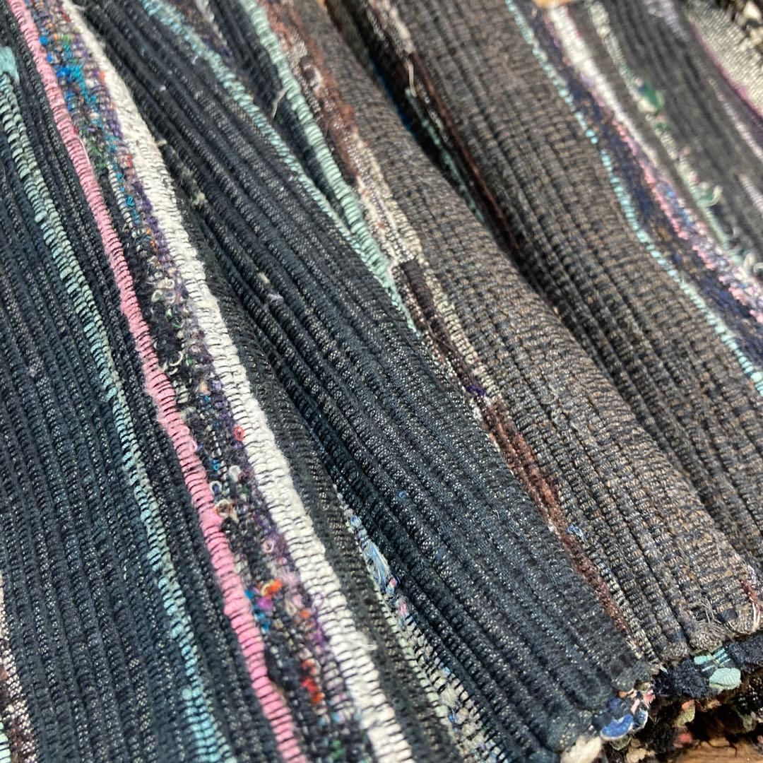 Os594 裂織 半巾 半幅帯