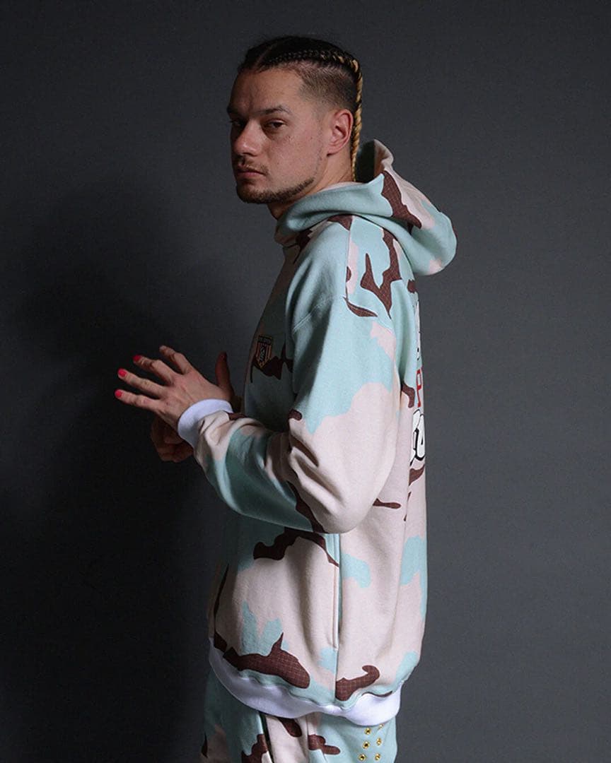 美品　Russeluno セットアップ　長袖　パーカー　スウェット　上下セット