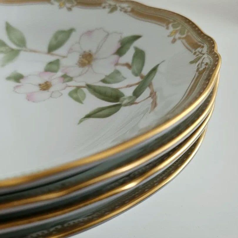 ノリタケ スープ皿 19cm 4枚セット ガラコンテッサ Noritake