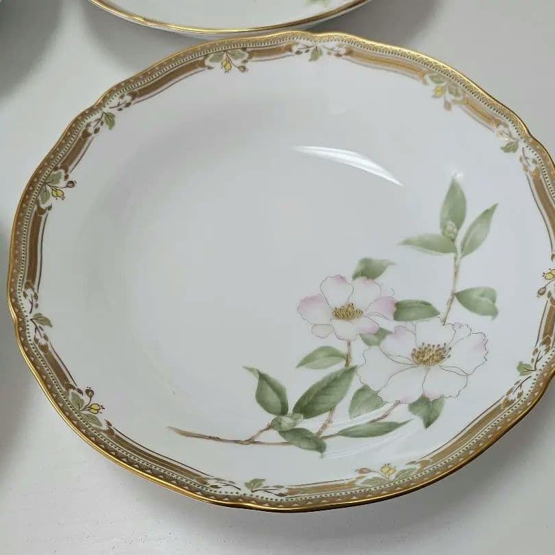ノリタケ スープ皿 19cm 4枚セット ガラコンテッサ Noritake