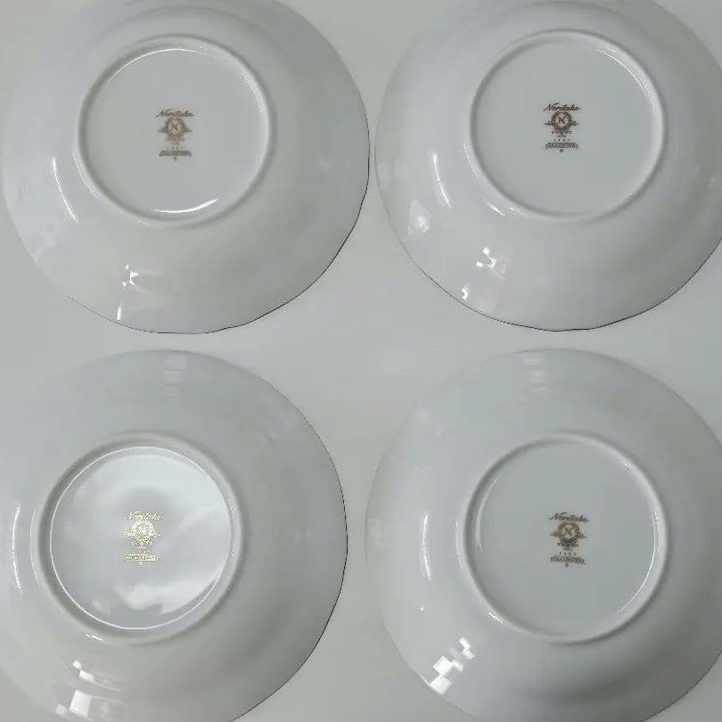 ノリタケ スープ皿 19cm 4枚セット ガラコンテッサ Noritake