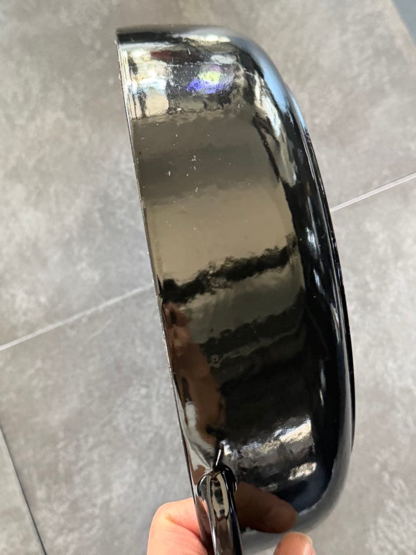 ストウブ　ニダベイユ　シャイニーブラック　24cm 蓋・蓋無し