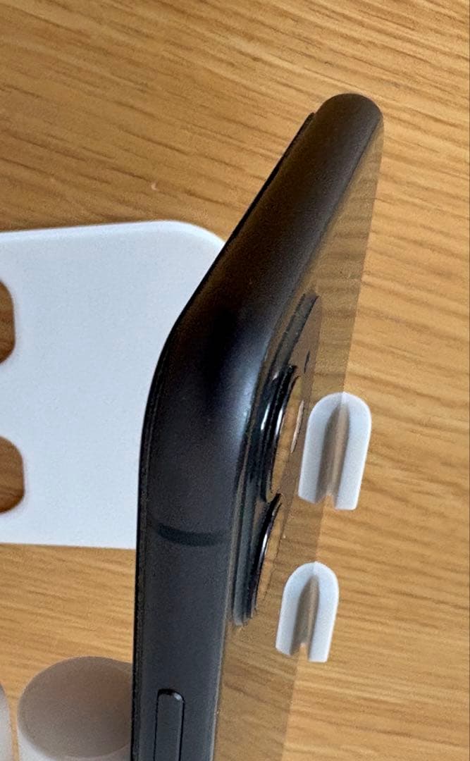 【美品】iPhone11 64GB ブラック SIMロック解除済