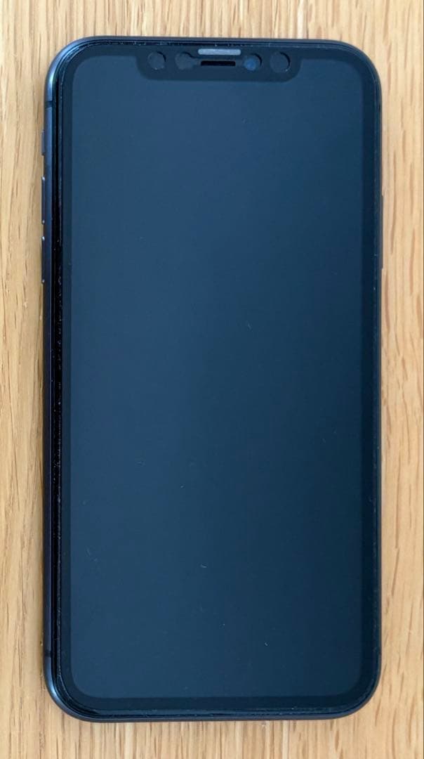 【美品】iPhone11 64GB ブラック SIMロック解除済