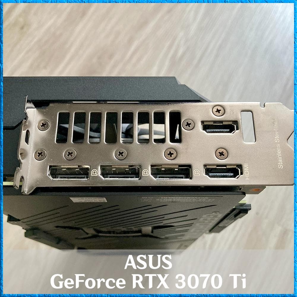 *グラフィックボード* ASUS GeForce RTX 3070 Ti