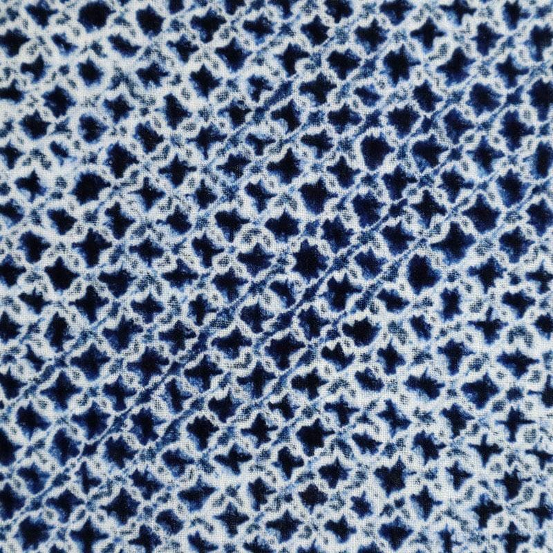 《しろ★手縫い仕立て＋手しぼり＊浴衣◆総三浦絞り◆木綿◆反25-100》