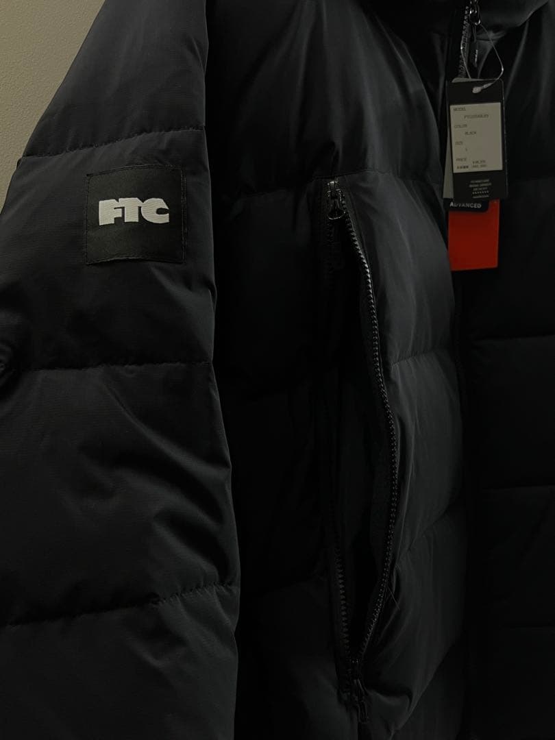 FTC PERTEX®︎ HOODED PUFFY JACKET