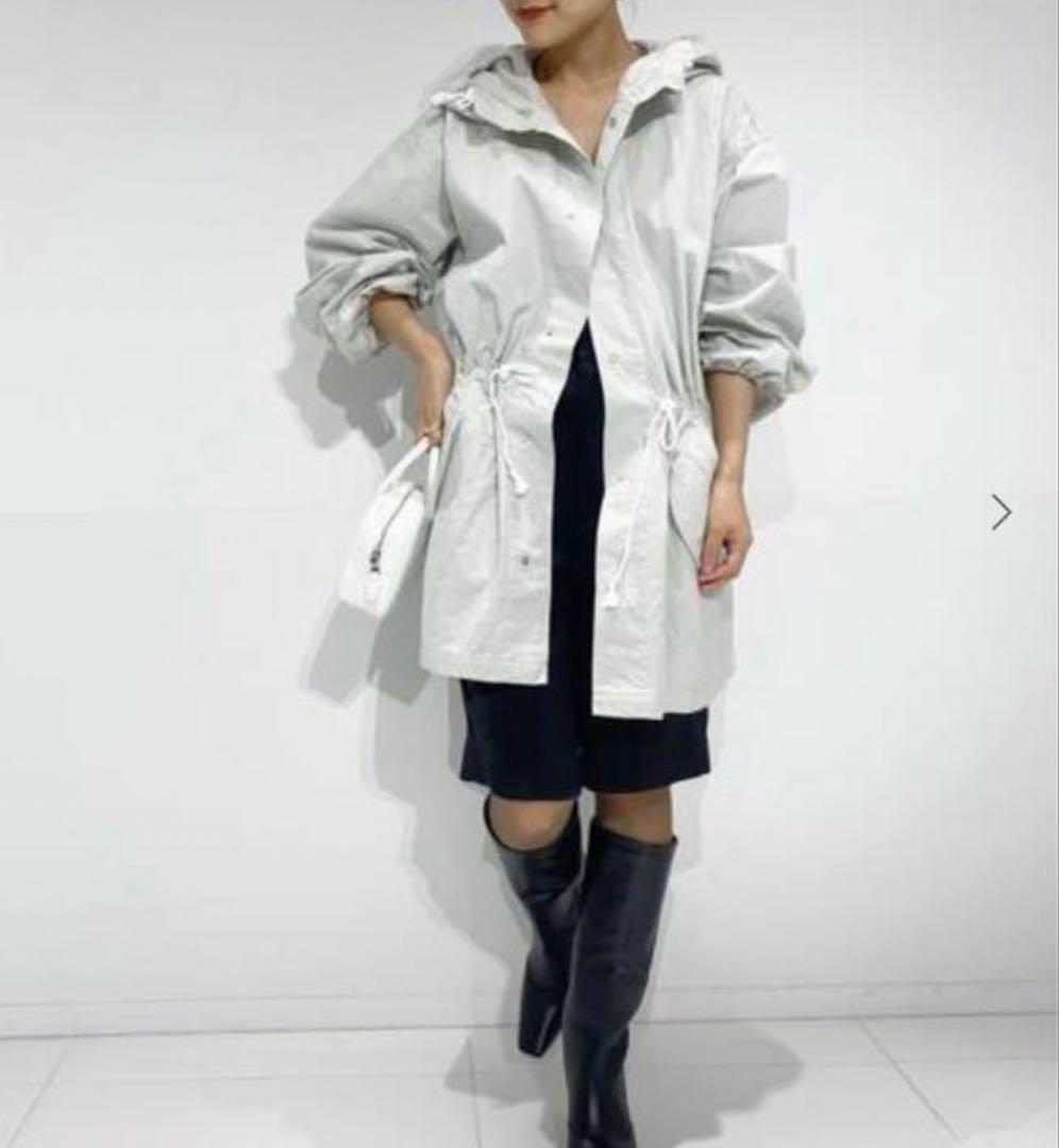 Edit for lulu スノーカモパーカー　36サイズ