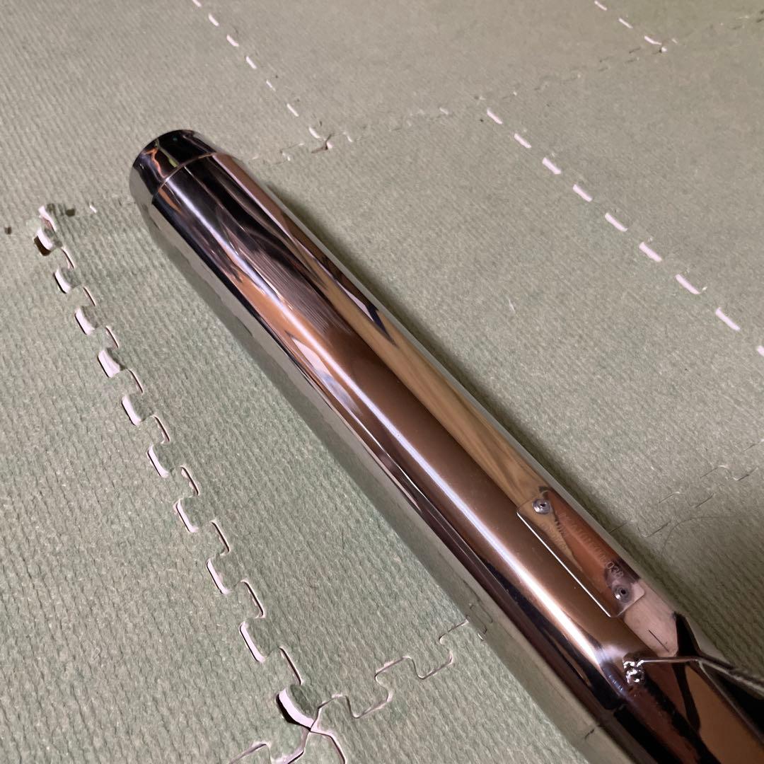 【送料無料】キタコ　スポーティーダウンマフラー　リトルカブfi スーパーカブfi