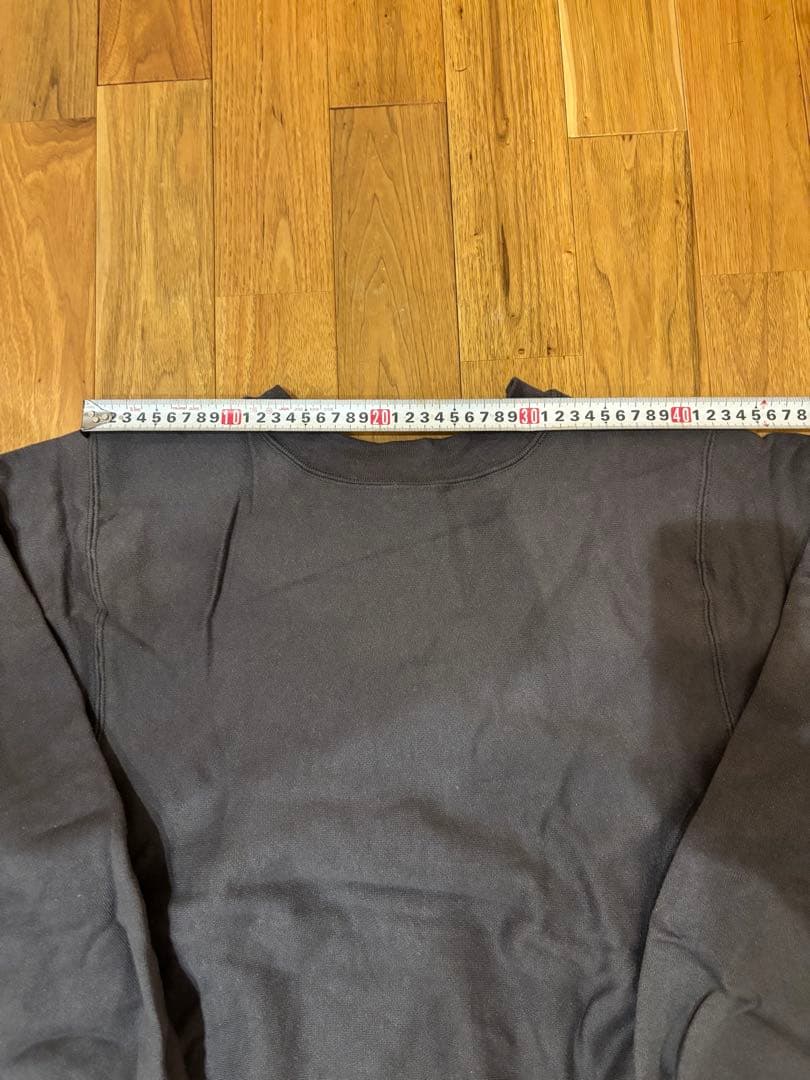 チャンピオンスウェットトリコタグ完全目無し