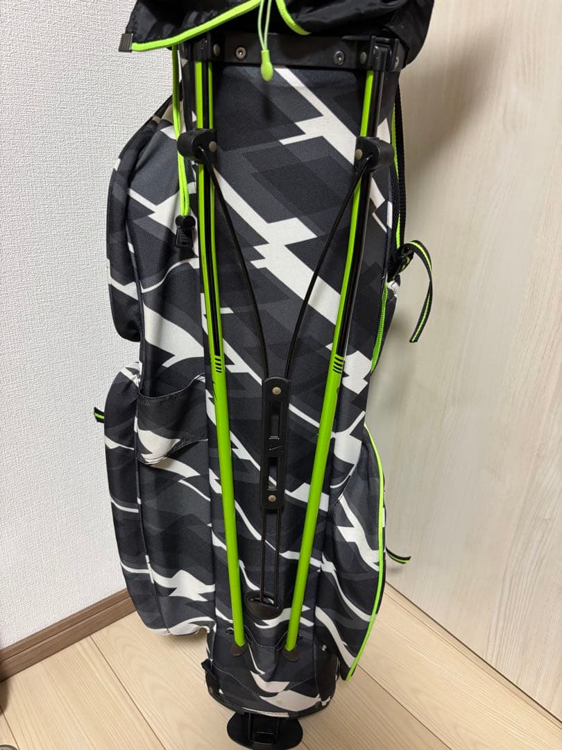 NIKE ナイキ ゴルフ キャディバッグ カモフラ　迷彩