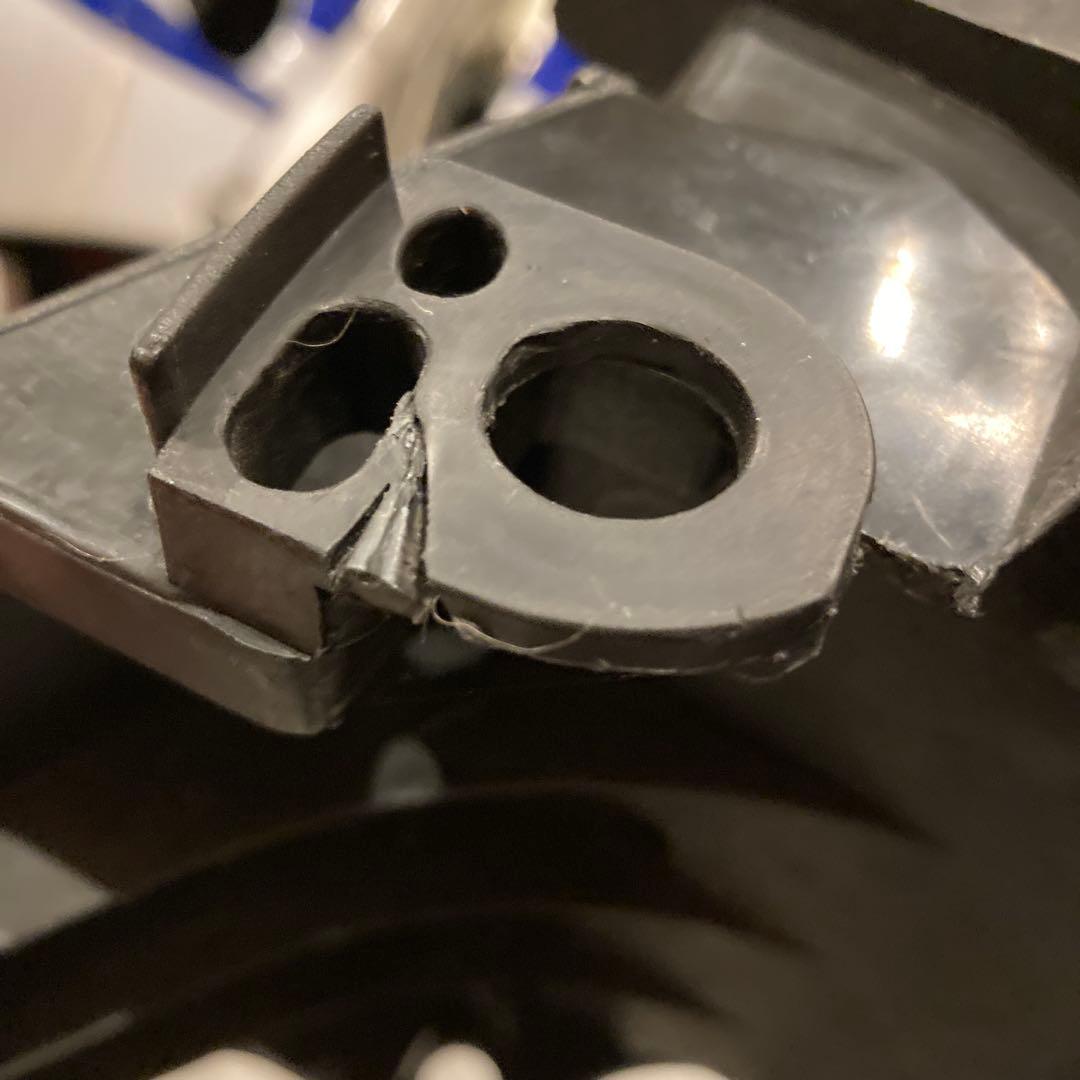 NSR250R 純正リアフェンダー