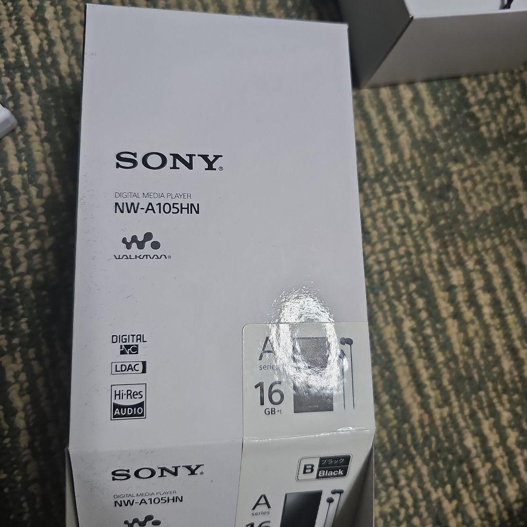 SONY NW-A105HN ポータブルプレーヤー 16GB ブラック