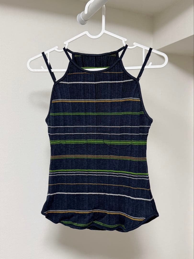 MameKurogouchi(マメクロゴウチ) キャミソール