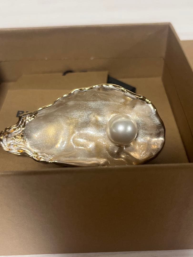 (美品/未使用)BURBERRY ブローチ