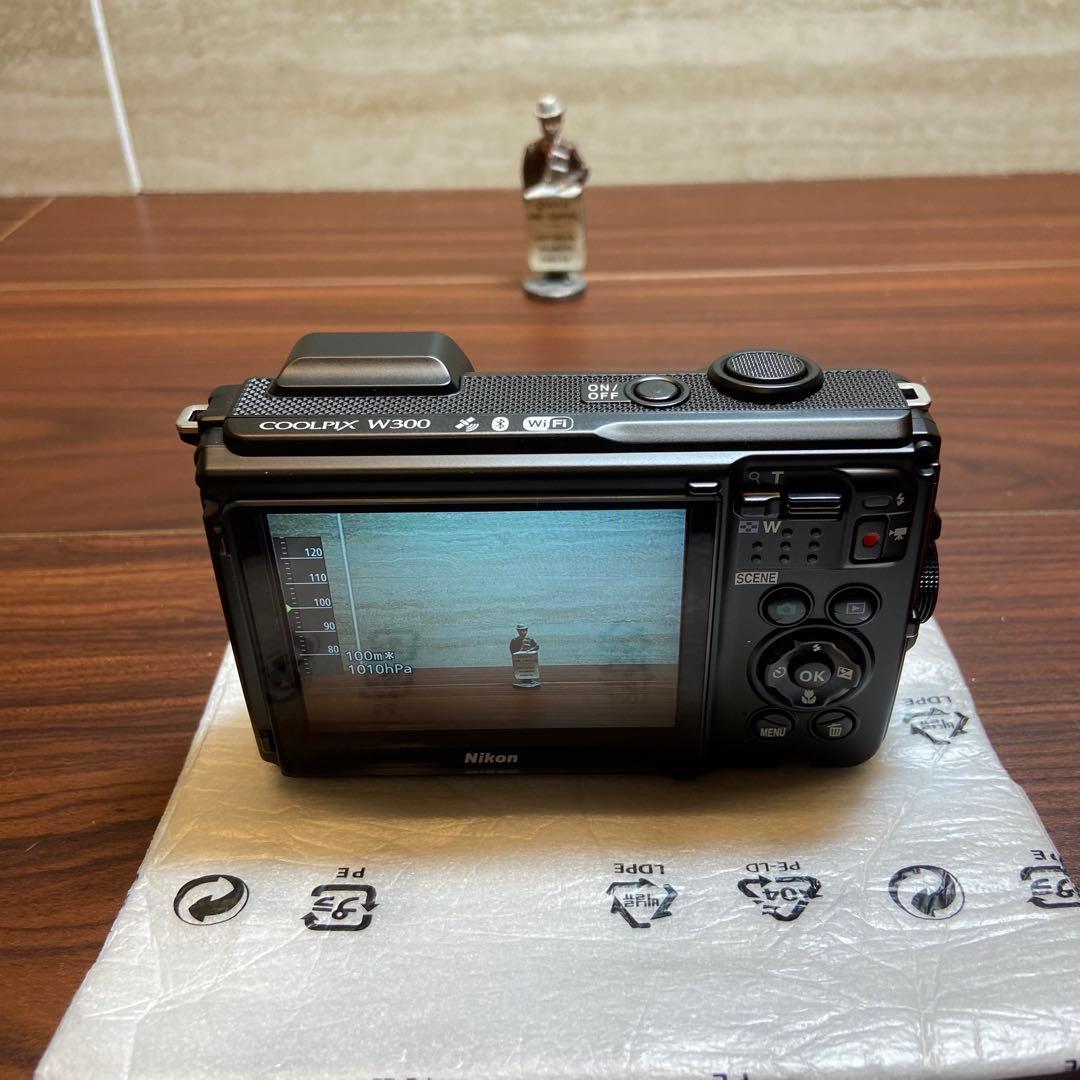 Nikon COOLPIX W300 デジカメ ほぼ新品 4264