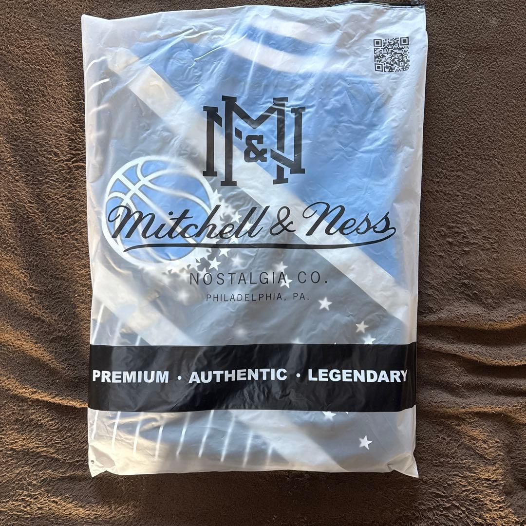 専用ミッチェルアンドネス Orlando Magic Warmup Jacket