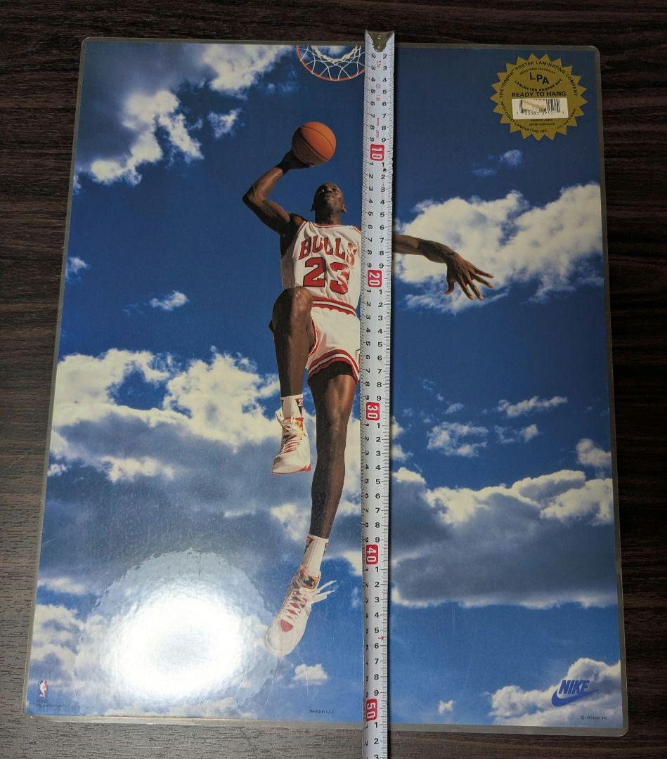 【希少】 ナイキ スカイジョーダン ラミネートポスター エアジョーダン